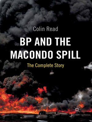 cover image of BP and the Macondo Spill